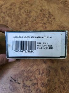 crushed roasted walnut+ hazelnut essence