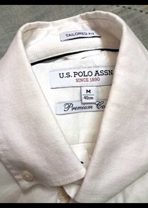 U.S. Polo Assn. White Shirt