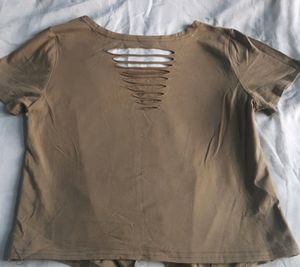 Stylish Trendy Crop Top