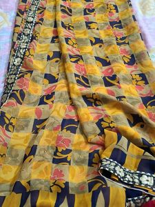 Beautiful Georgette Saree