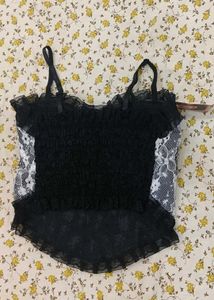 Lace Corset Top 🎀💝 Only One Black