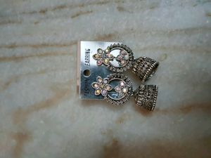 Traditional Jhumka Earrings