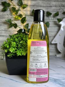 Soulflower Rosemary Lavender Healthy Hair Oil