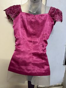 Pintrest Designer silk top
