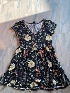 Floral Print Dress