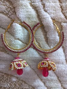 💥🆕️ Stone Studded Earrings