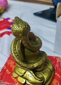 Feng Shui Snake in Chinese Zodiac Statue Collectib