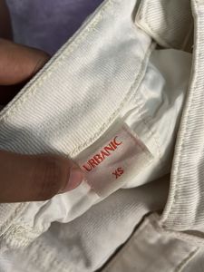 Urbanic Off White Cargos