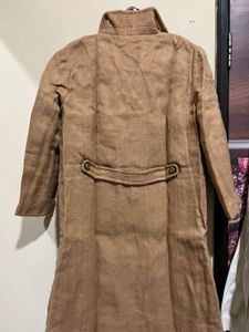 Vintage Brown Trench Coat