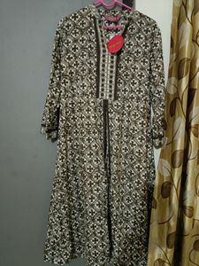 New Kurti With Tag