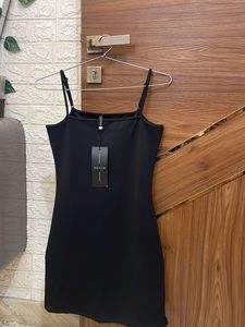 Black Mini Dress