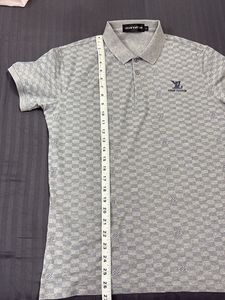 Stylish Grey Polo T-Shirt