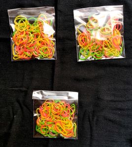 Rubber Band - 300(100 Each Pack)