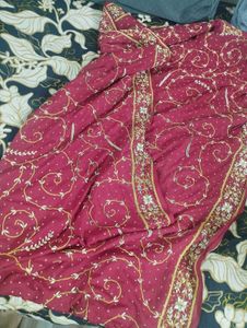 Vintage Bridal Dupatta