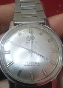 Time Star Vintage Watch