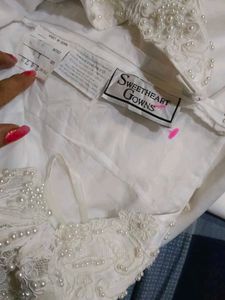 Elegant Wedding Gown