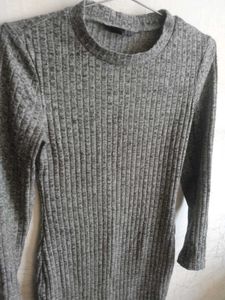 One Piece Dress Woolen