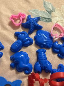 Clay Moulds And Its Box