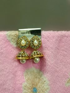 Elegant Jhumka Earrings