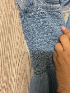 Denim Jumpsuit