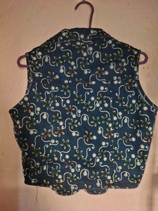 Floral print Crop jacket