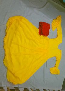 Butterfly Frock With Koti