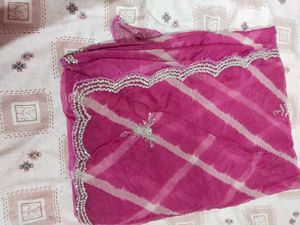 Saree With Blouse