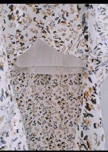 Floral Print Skirt