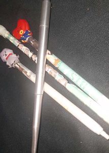 BTS Pencil Case And Colour Pens