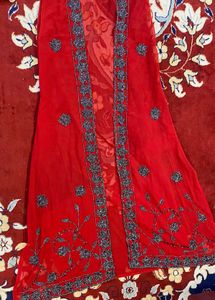 Red Lehenga Choli