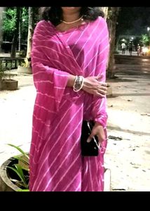 Designer Leheriya Saree 🔥🔥🔥