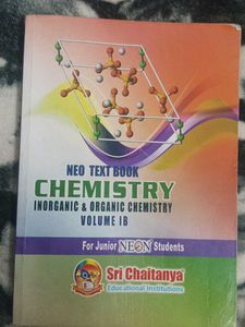 chemistry neo text book