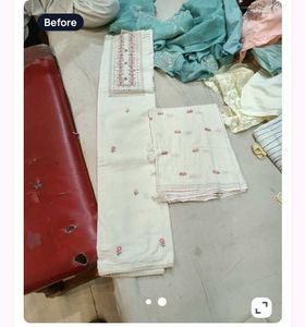 Elegant Embroidered dress material