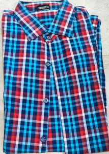 Checked Casual Shirt