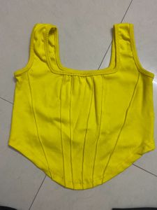 Yellow Tank Top