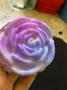 Rose  Candle