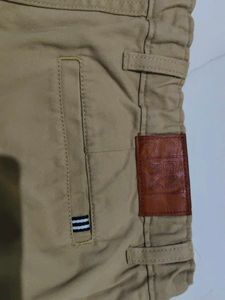 Khaki Casual Chinos