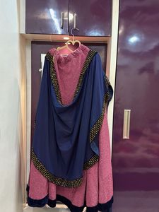 Lehnga Choli Cum Saree