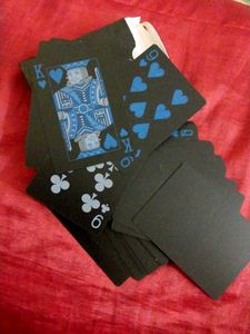 Unique Black Playing Cards