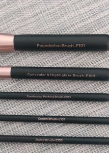 Mars Tools Of Titan 5 Brushes