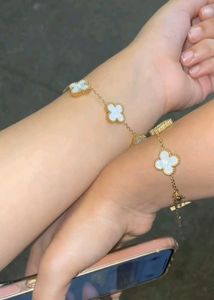 White Clover Bracelet