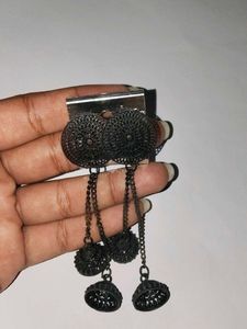 Boho Jhumka Earrings