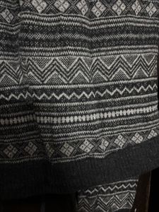 Patterned woollen Leggings