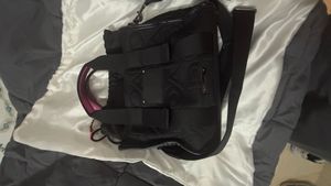 ALDO Black Embossed Tote Bag