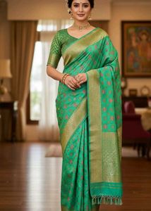 Banarasi Heavy Silk Saree