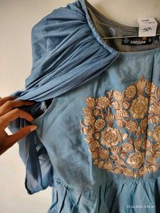 Elegant Embroidered Kurta