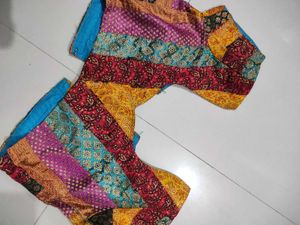 Patchwork Blouse