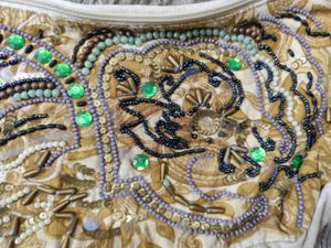 Vintage Beaded Embellished Boho Bag
