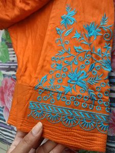 Organe Kurta Set With Salwar