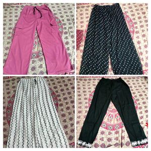 Assorted Wide Leg Pants - Bundle Deal